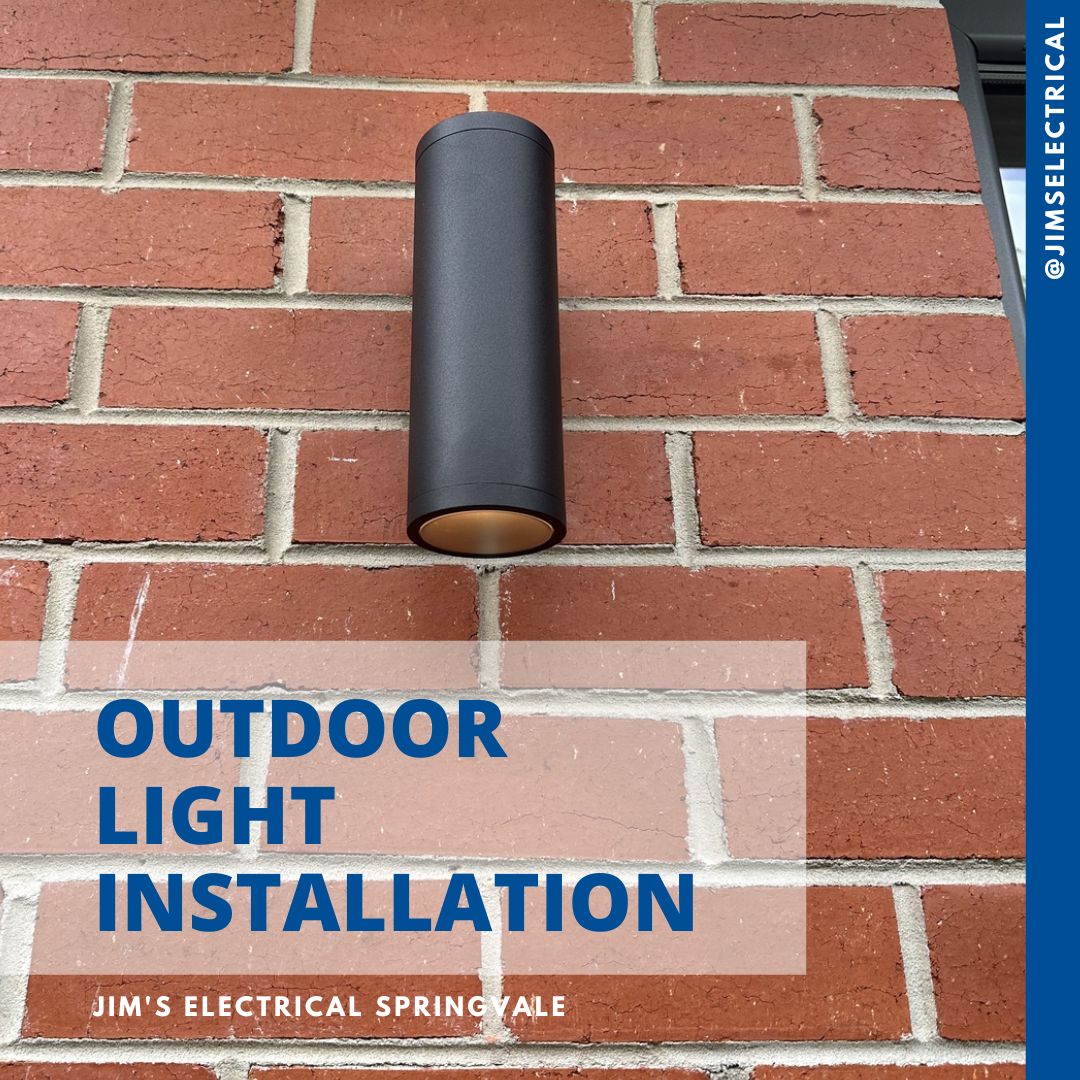 Outdoor Light Installation